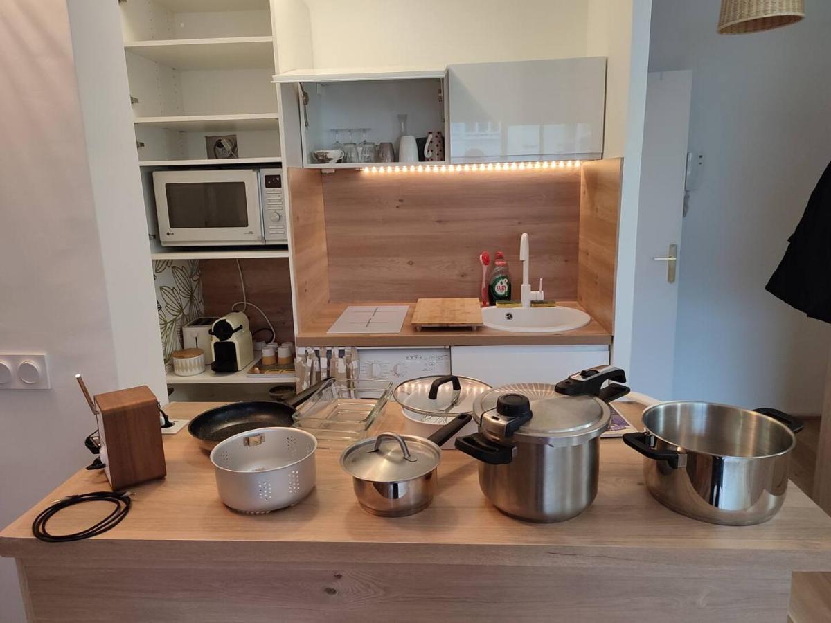 Logement Chic - Lyon 6 Brotteaux - Arrivee Autonome - Equipe Leilighet Eksteriør bilde